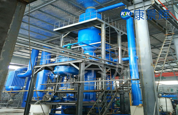 3t/h氯化鈉MVR蒸發(fā)結晶系統(tǒng)