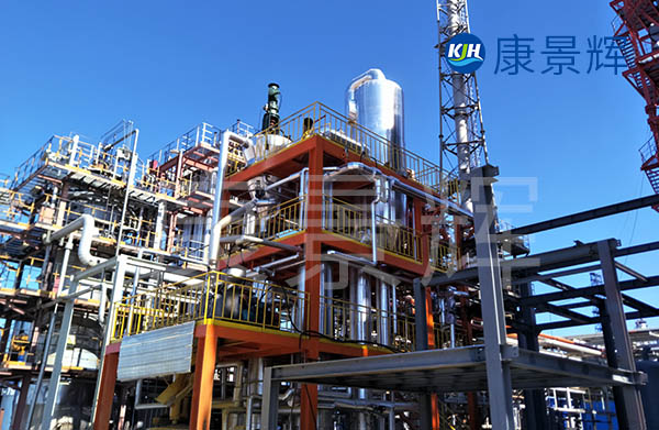 MVR蒸發器是如何處理高鹽、高COD廢水的